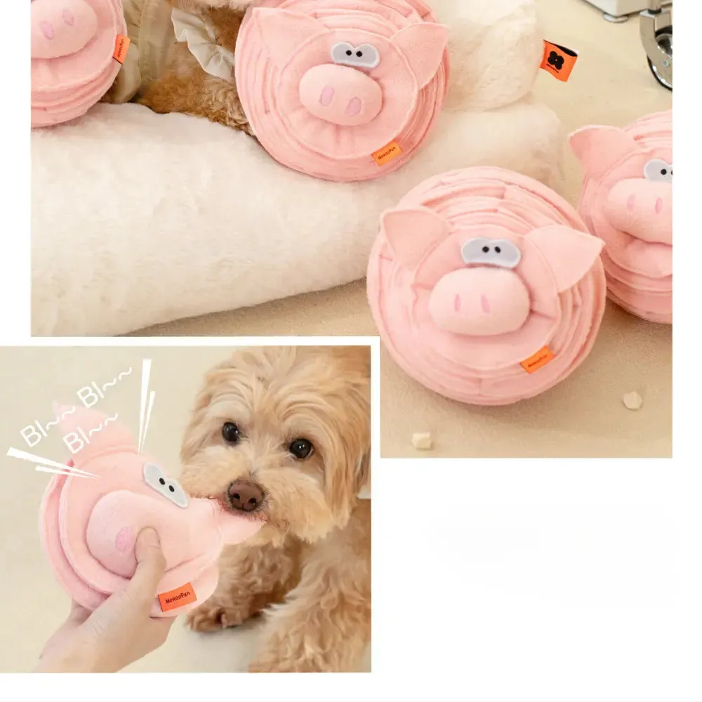 Pig Pet Snuffle Toy