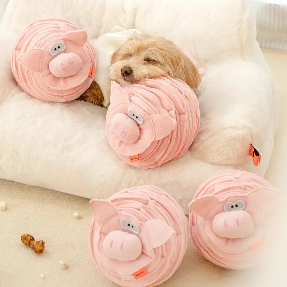 Pig Pet Snuffle Toy