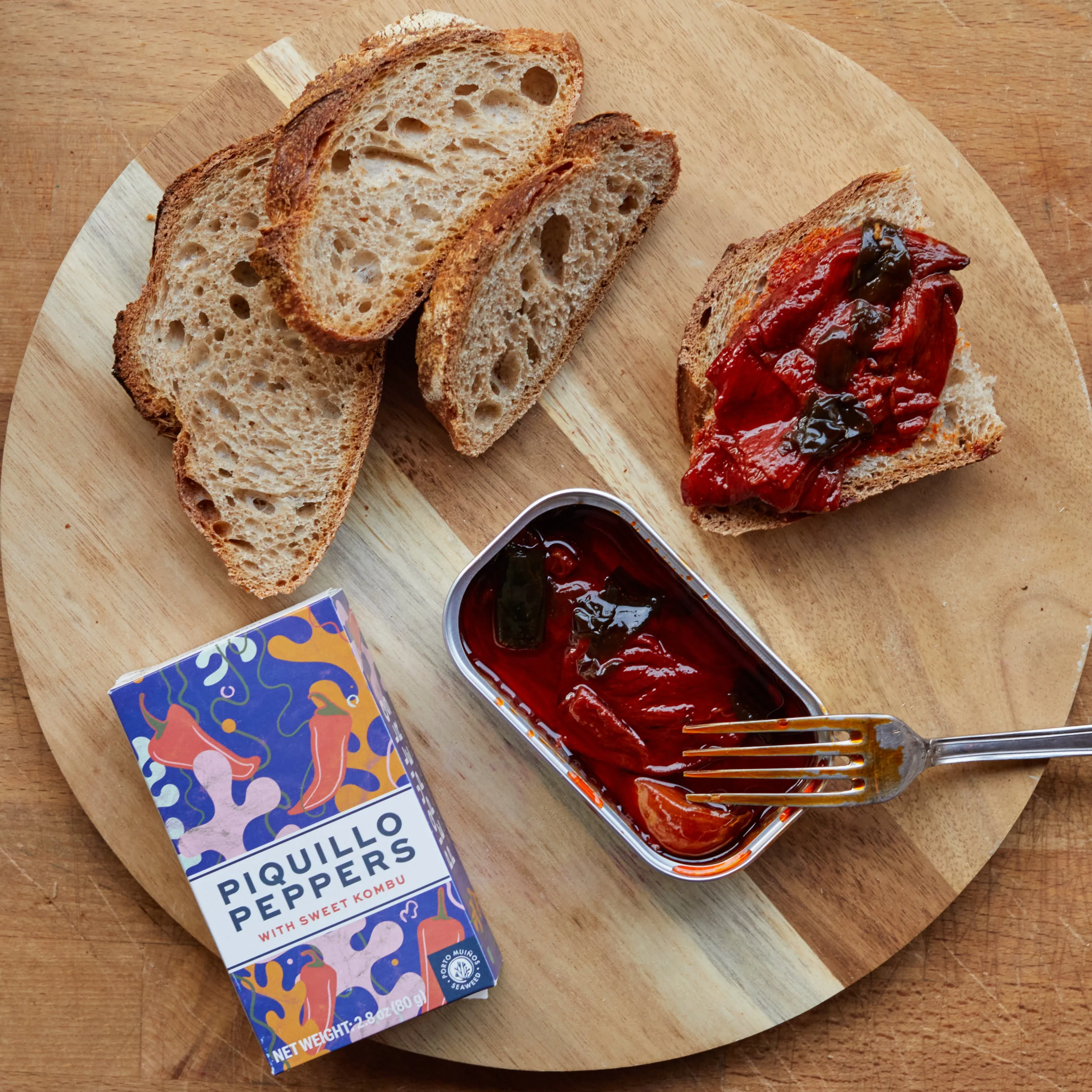 Piquillo Peppers with Sweet Kombu