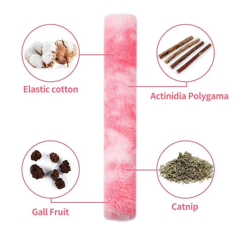 Plush Cat Chew Toy