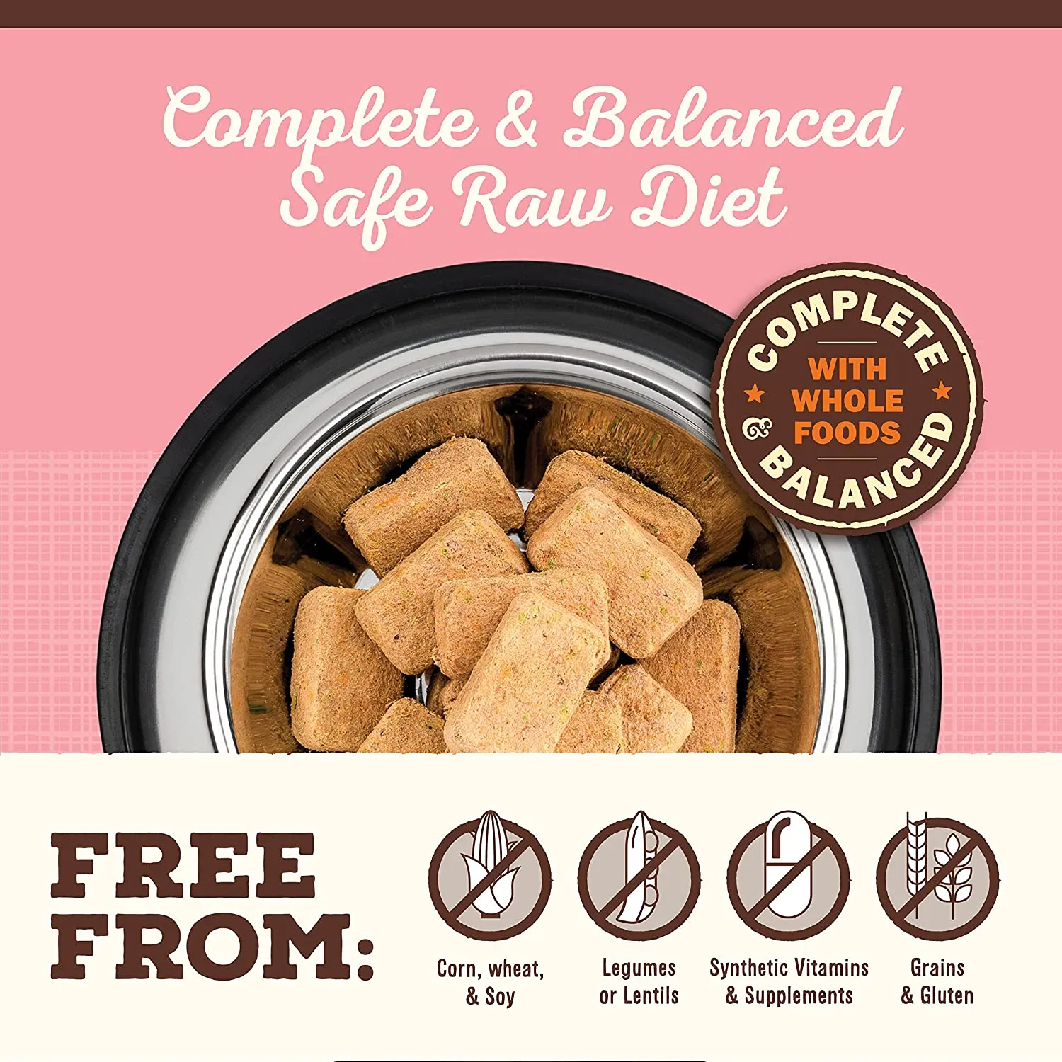 Primal Freeze Dried Feline Nuggets Beef & Salmon for Cat