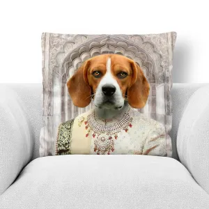 RAJ MAHAL - CUSTOM PET PORTRAIT THROW PILLOW