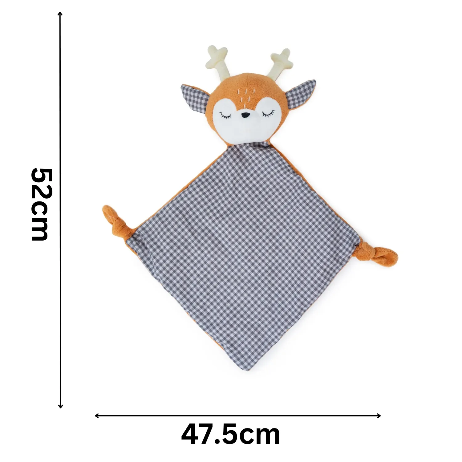 Rami Reindeer | Crinkle & Comfort Christmas Dog Snuggle Toy by Cupid & Comet