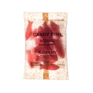 Raspberry Swedish Fish
