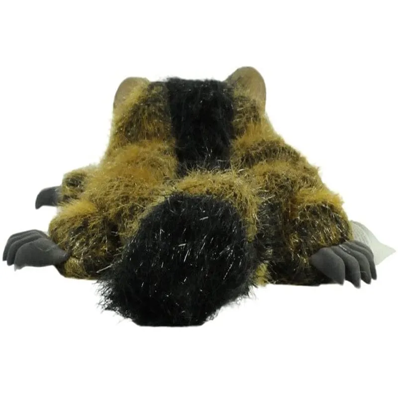 Real Skinz Raccoon Plush Dog Toy