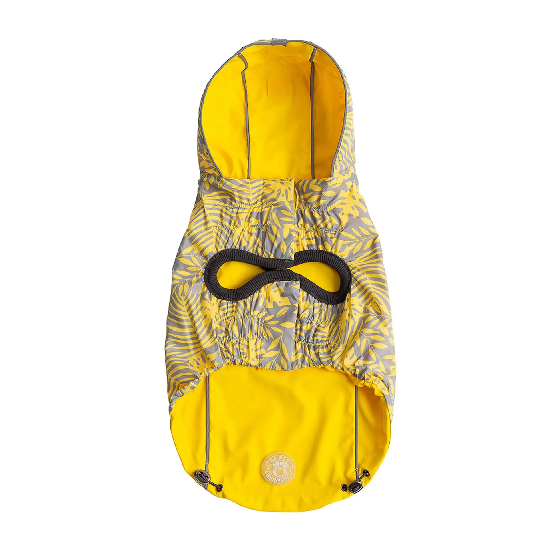 Reversible Elasto-Fit Raincoat (Yellow)
