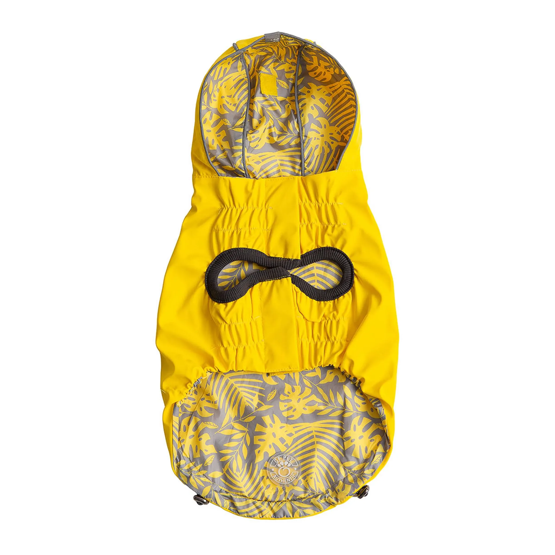 Reversible Elasto-Fit Raincoat (Yellow)