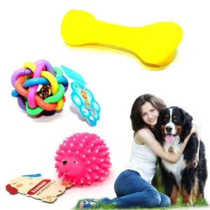 Scoobee Rubber Toy 1   1   1 Combo Pack