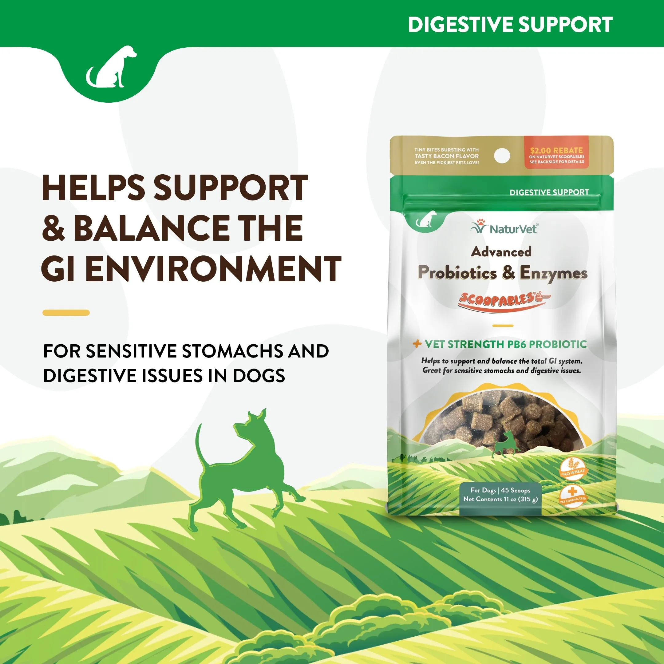 Scoopables® Advanced Probiotics & Enzymes