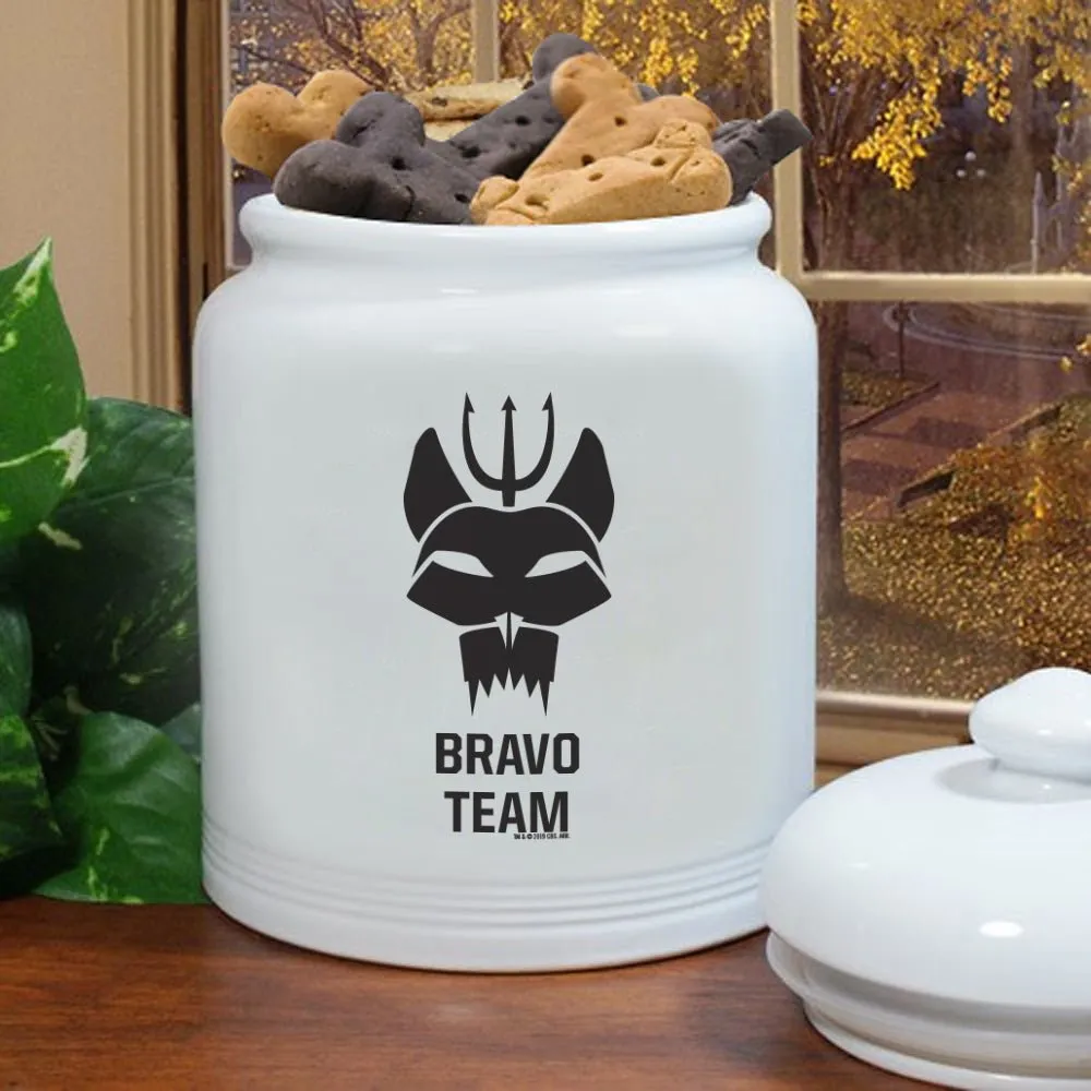 SEAL Team Team Bravo Treat Jar