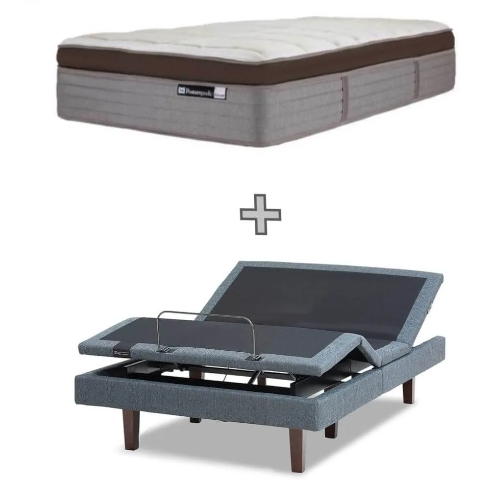 Sealy Posturematic Energise Adjustable King Single Base