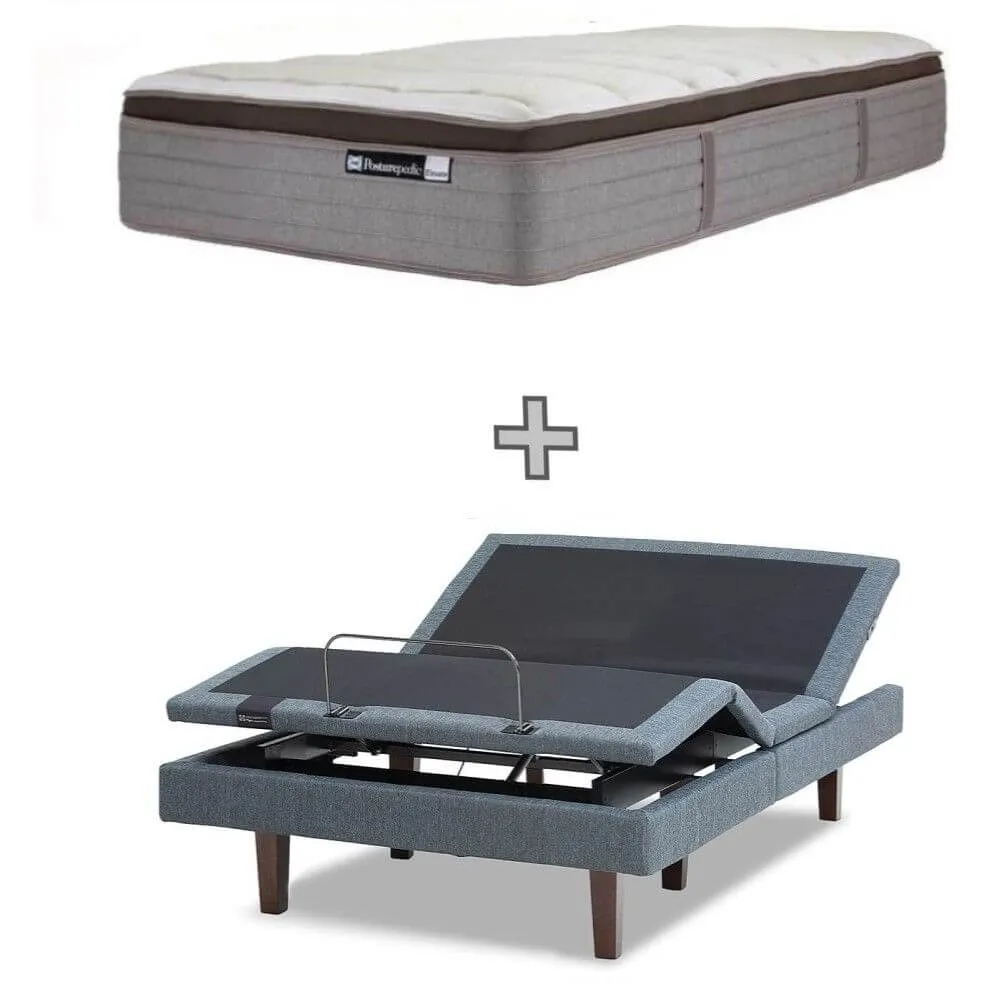 Sealy Posturematic Energise Adjustable King Single Base