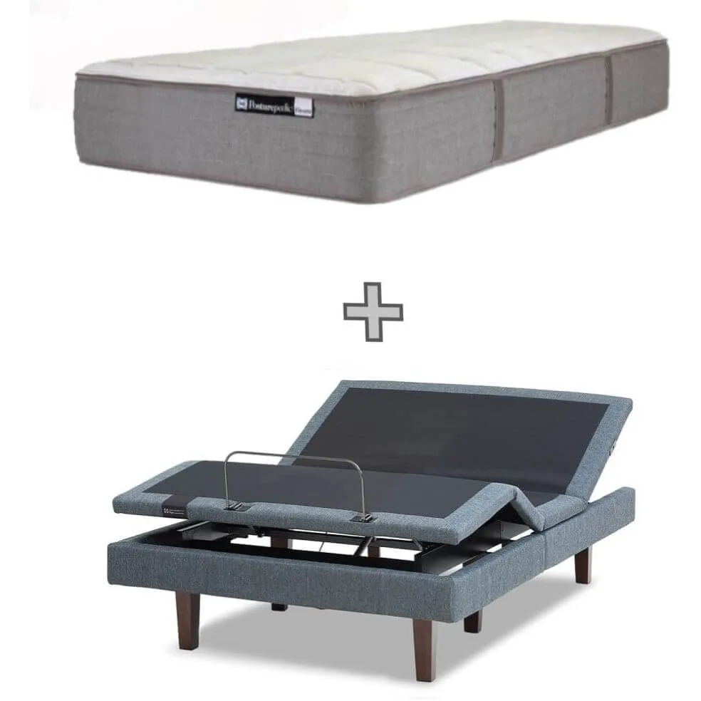 Sealy Posturematic Energise Adjustable King Single Base