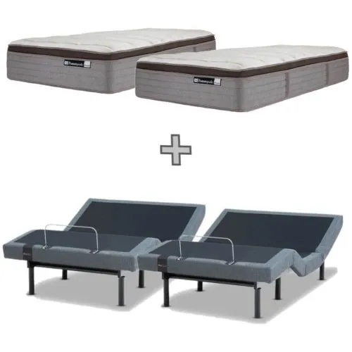 Sealy Posturematic Inspire Adjustable Split King Base