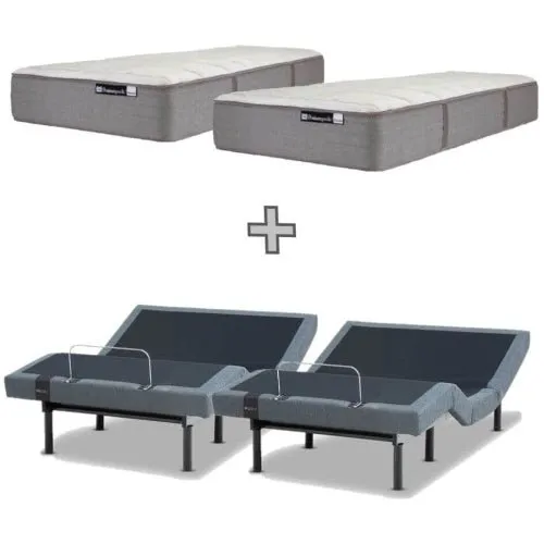 Sealy Posturematic Inspire Adjustable Split King Base