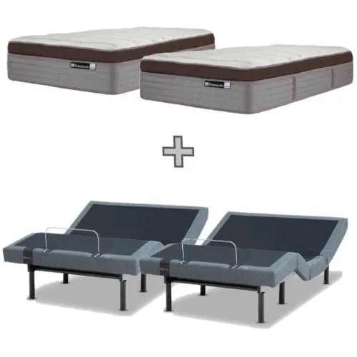 Sealy Posturematic Inspire Adjustable Split King Base