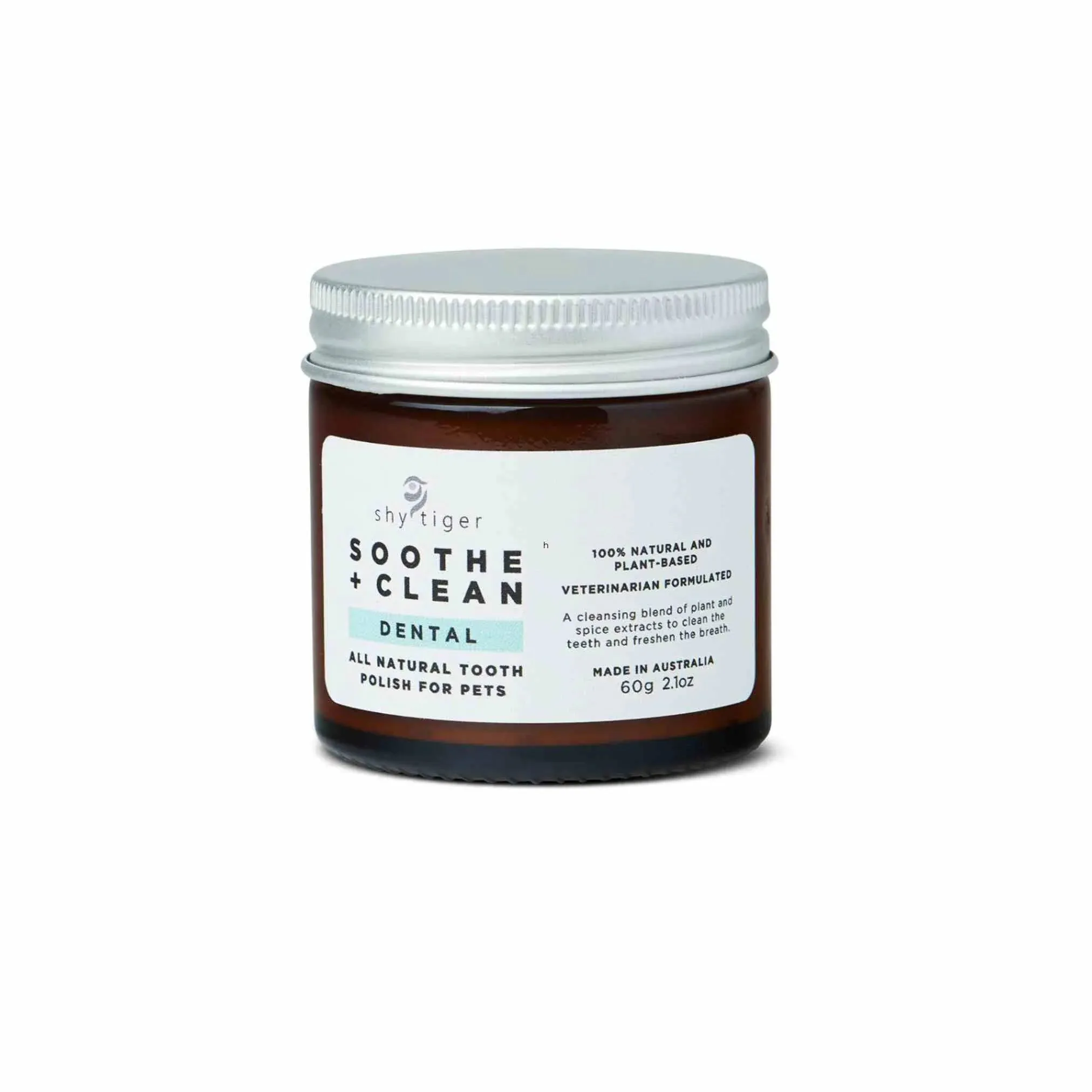 Shy Tiger Soothe and Clean Natural Toothpaste for Dogs 60g^^^