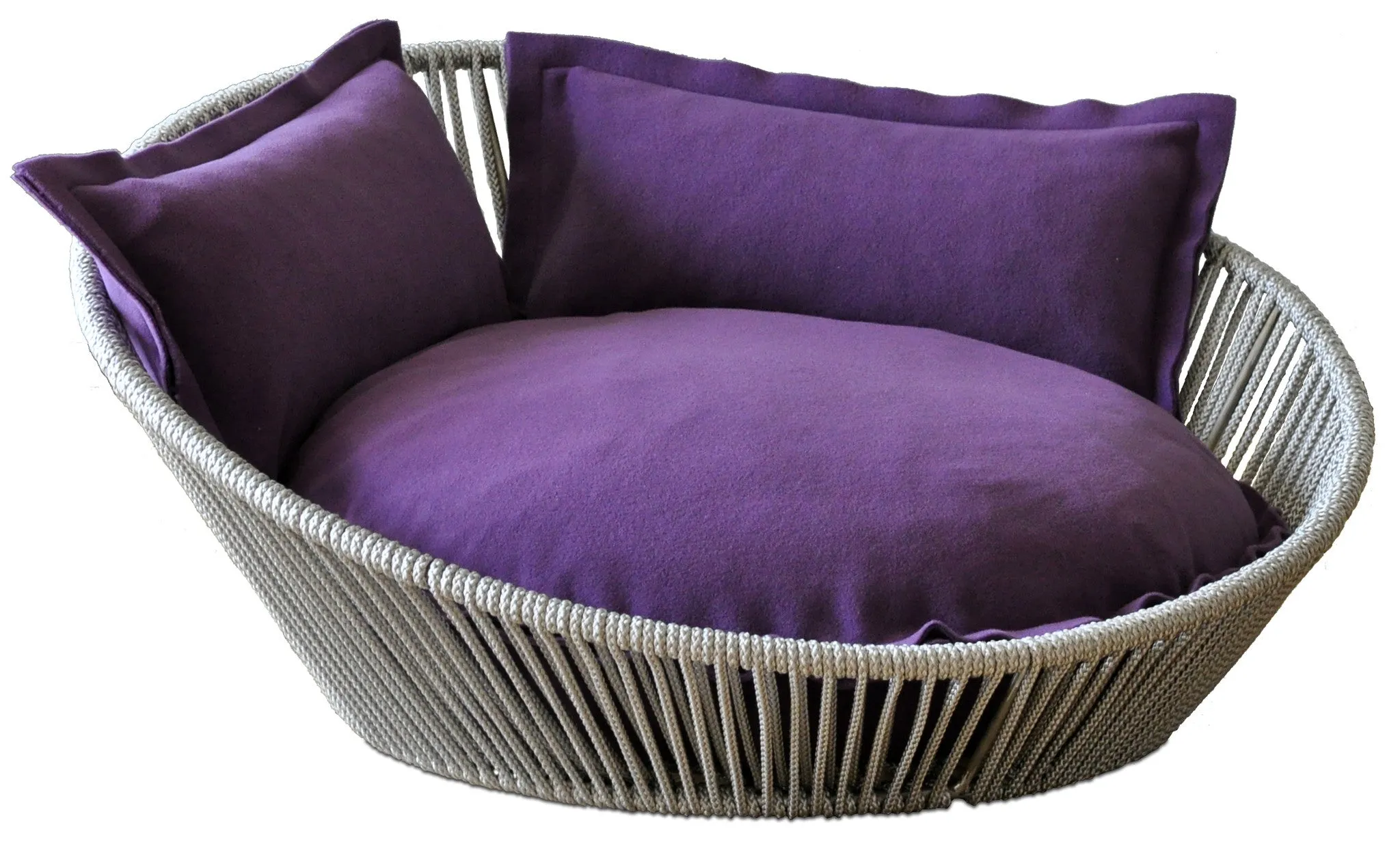 Siro Twist Pet Bed
