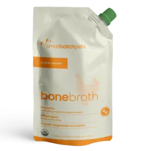 Small Batch Chicken Bone Broth Dog & Cat Food Topper, 16 oz