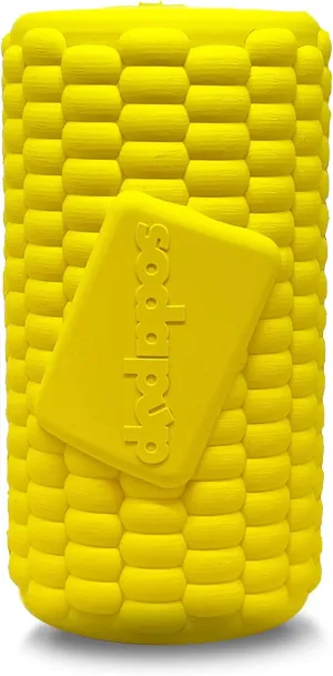 SodaPup Rubber Corn on the Cob Chew