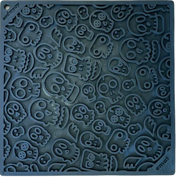 SodaPup Zombie Emat Enrichment Lick Mat For Dogs