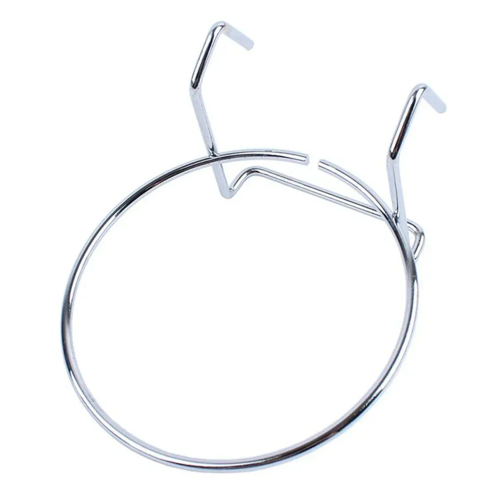 Stainless Steel Pet Bowl with Cage Hook for Dogs, Cats, and Birds
