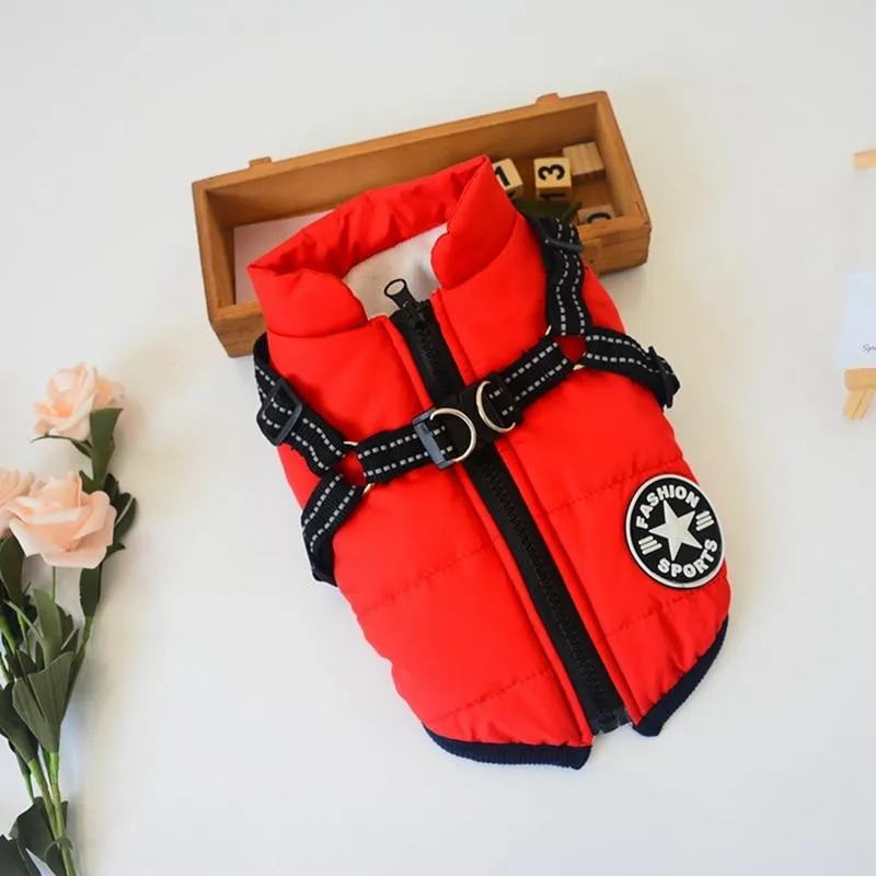 Super Warm Waterproof Dog Jacket