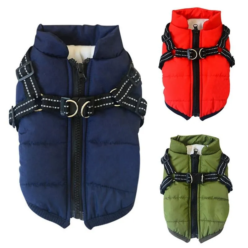 Super Warm Waterproof Dog Jacket