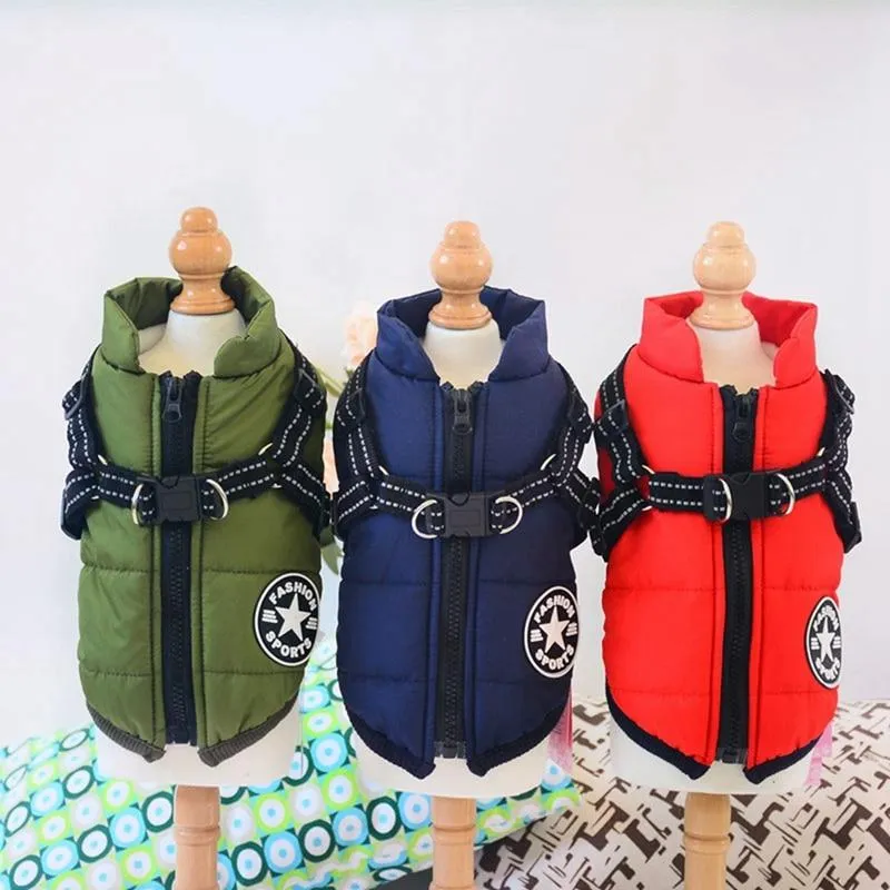 Super Warm Waterproof Dog Jacket
