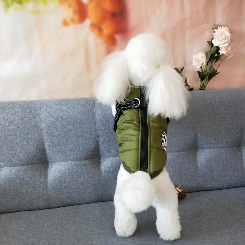 Super Warm Waterproof Dog Jacket