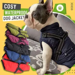 Super Warm Waterproof Dog Jacket