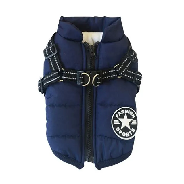 Super Warm Waterproof Dog Jacket
