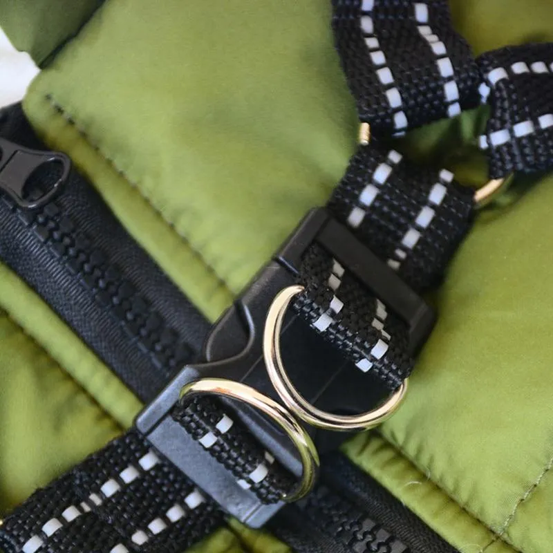 Super Warm Waterproof Dog Jacket