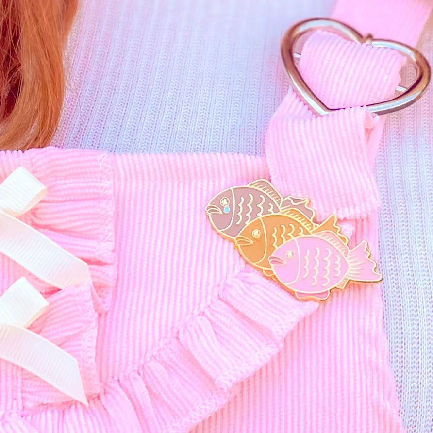 Taiyaki Fish Enamel Pin