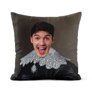 The Gentleman Royal Portrait Cushion