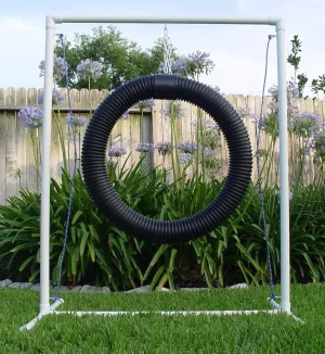 Tire Jump - Dog Agility Equipment