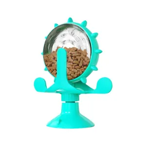 TreatTwirl 360° Interactive Treat Spinner Toy