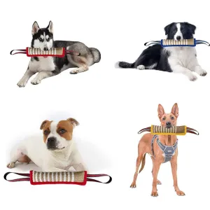 Tug Tough Bite Stick Training Toy For Dogs