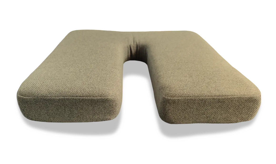 U-Shaped Performance Kid Pet Friendly Cushion (Removable Cover Foam Included)