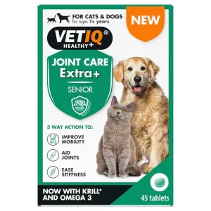 VETIQ Joint Care Extra for Senior Cats and Dogs