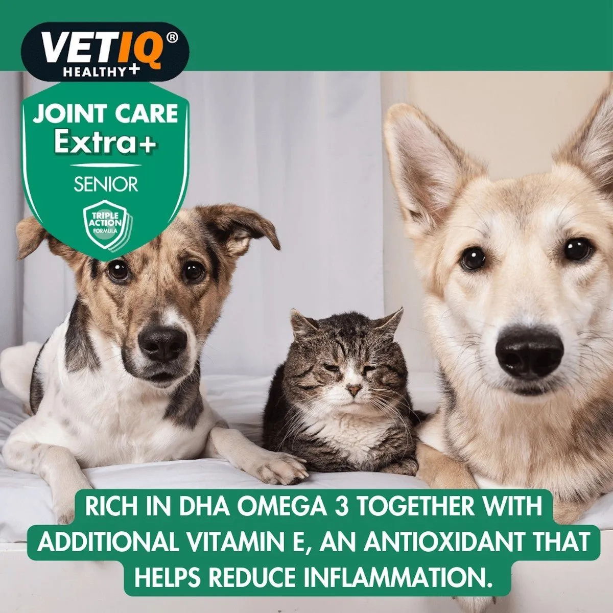 VETIQ Joint Care Extra for Senior Cats and Dogs