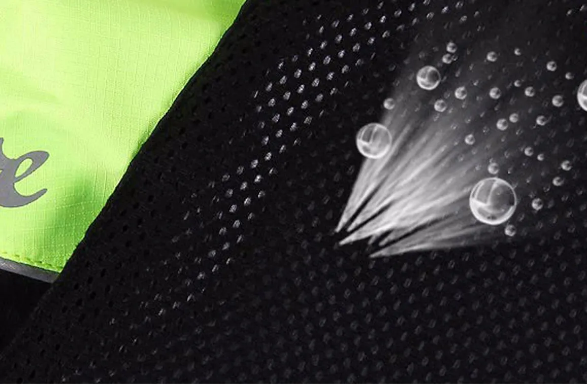 Waterproof Reflective Dog Rain Jacket for Spring - (Green/Grey, Orange/Grey) by Truelove