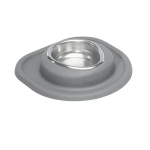 WeatherTech Single Low Pet Feeding System, Stainless Steel