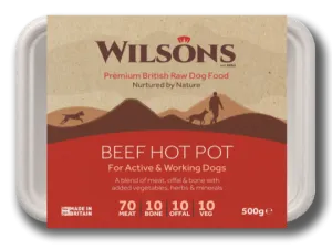 Wilsons Premium Raw Beef Hot Pot