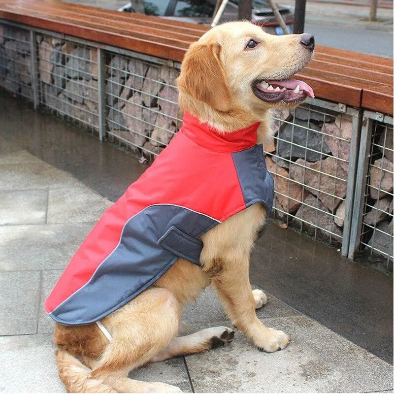 Winter Jacket Waterproof Dog Coat