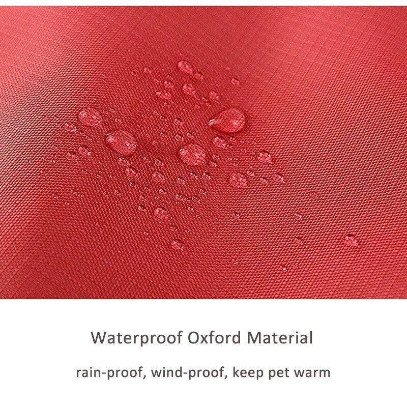 Winter Jacket Waterproof Dog Coat