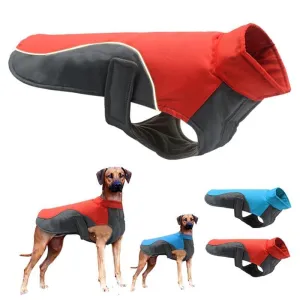Winter Jacket Waterproof Dog Coat