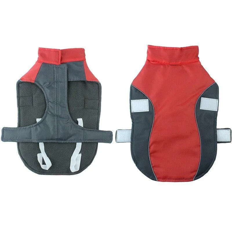 Winter Jacket Waterproof Dog Coat