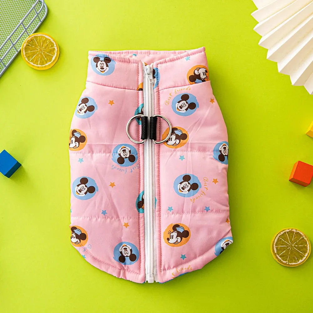 Winter Ready: Waterproof Pet Vest Zipper Jacket - Keep Your Schnauzer Cozy and Stylish in this Warm and Practical Winter Apparel for Small to Medium Large Dogs