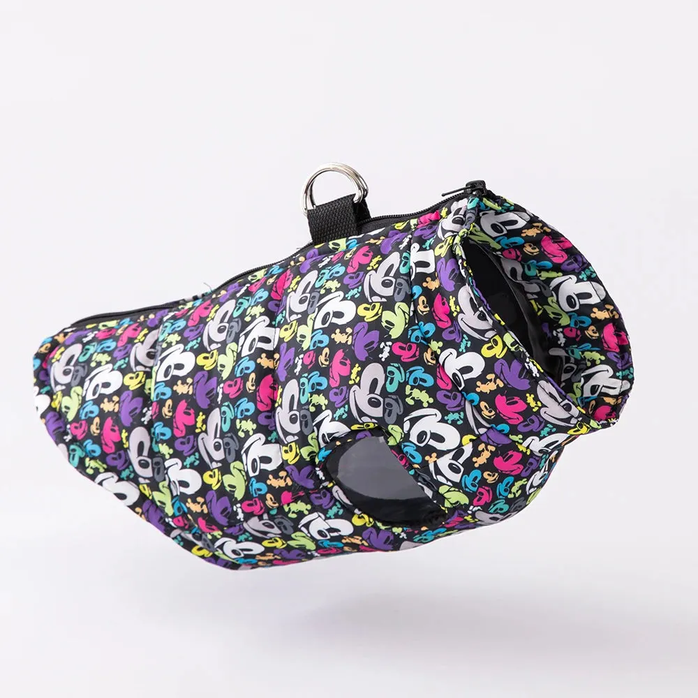 Winter Ready: Waterproof Pet Vest Zipper Jacket - Keep Your Schnauzer Cozy and Stylish in this Warm and Practical Winter Apparel for Small to Medium Large Dogs